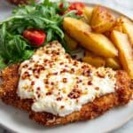 Crispy Hot Honey Feta Chicken Recipe