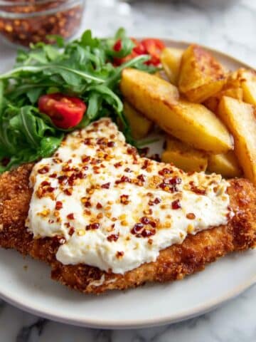 Crispy Hot Honey Feta Chicken Recipe