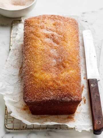 Cinnamon Sugar Donut Bread Recipe