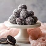Snowball Oreo Cookie Balls Recipe