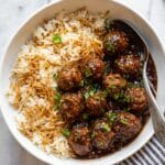 Comforting Mini Meatball Stew Recipe