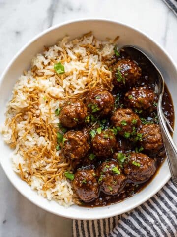 Comforting Mini Meatball Stew Recipe
