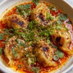 Viral One-Pan Baked Dumplings Recipe