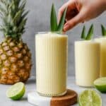 5-Minute Tropical Virgin Piña Colada Recipe