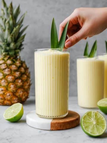 5-Minute Tropical Virgin Piña Colada Recipe