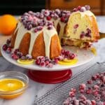 Orange Cranberry Bundt Cake Recipe