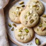 Salted Honey Pistachio Cookies Recipe