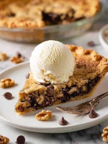 Toll House Chocolate Chip Pie Recipe