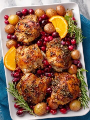 Best Cranberry Chicken Recipe