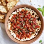 Bruschetta Dip with Tomato, Basil & Parmesan Recipe
