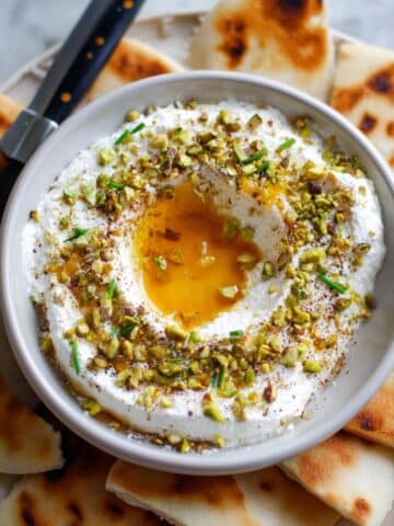 Whipped Feta with Honey Dip Recipe