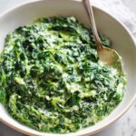 Creamed Spinach Recipe