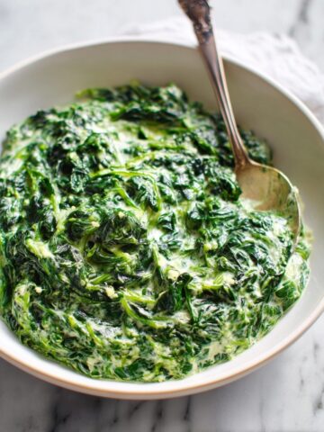 Creamed Spinach Recipe