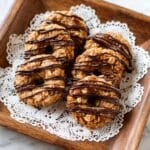 No-Bake Vegan Samoa Cookies Recipe