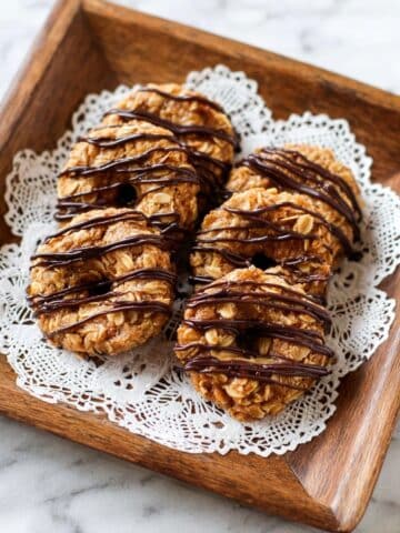 No-Bake Vegan Samoa Cookies Recipe