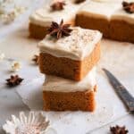 Pumpkin Bars With Cream Cheese Frosting Recipe
