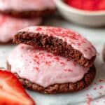 Gluten Free Strawberry Sugar Cookies Recipe