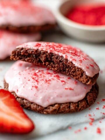 Gluten Free Strawberry Sugar Cookies Recipe