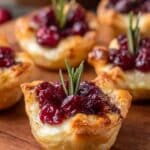Cranberry Brie Bites Recipe