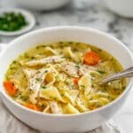 Instant Pot Chicken Noodle Soup Recipe
