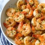 Garlic Butter Shrimp Recipe