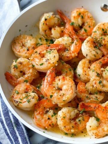 Garlic Butter Shrimp Recipe