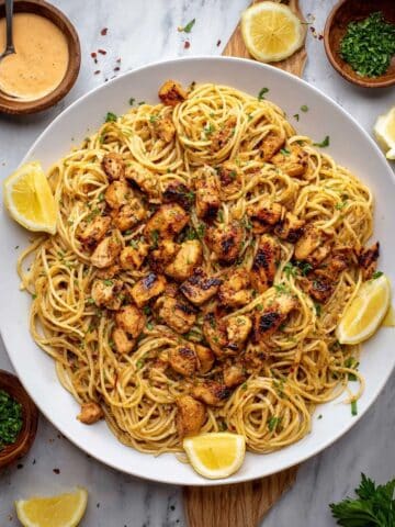 Cowboy Butter Chicken Linguine Recipe
