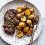 Garlic Butter Steak and Potatoes Skillet Recipe