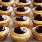 Easy Boston Cream Pie Cookie Bites Recipe