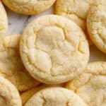Soft and Chewy Sugar Cookies Recipe