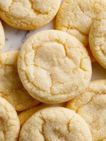 Soft and Chewy Sugar Cookies Recipe