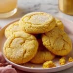 Honey Cornbread Cookies Recipe