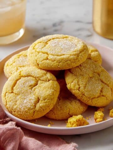 Honey Cornbread Cookies Recipe