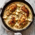 Creamy Garlic Chicken Recipe