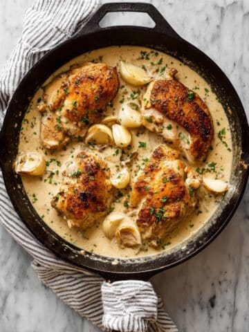 Creamy Garlic Chicken Recipe