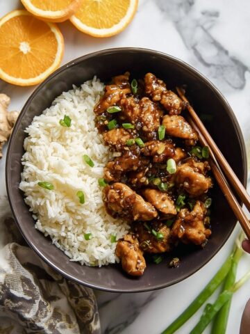 Easy Orange Chicken Recipe