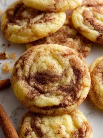 Cinnamon Roll Sugar Cookies Recipe