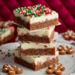 Gingerbread Bars with Cream Cheese Frosting Recipe