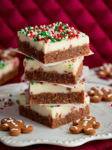 Gingerbread Bars with Cream Cheese Frosting Recipe