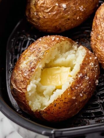 Air Fryer Baked Potatoes Recipe