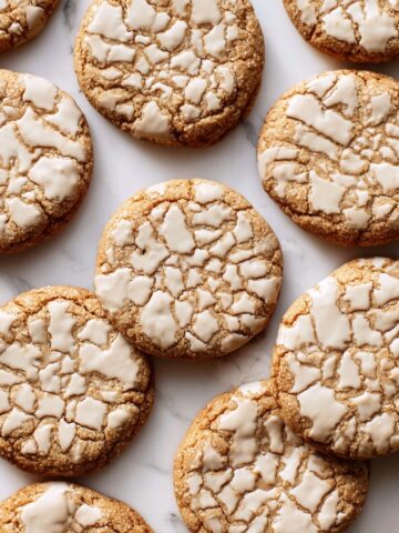 Iced Oatmeal Cookies Recipe
