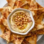 Easy Air Fryer Pita Chips Recipe