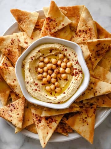 Easy Air Fryer Pita Chips Recipe