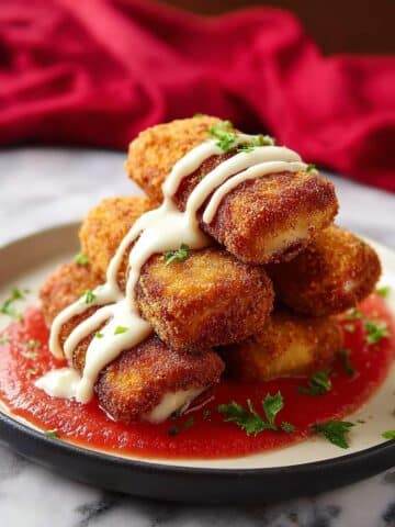 Air Fryer Lasagna Fritta (Olive Garden Copycat Recipe) Recipe