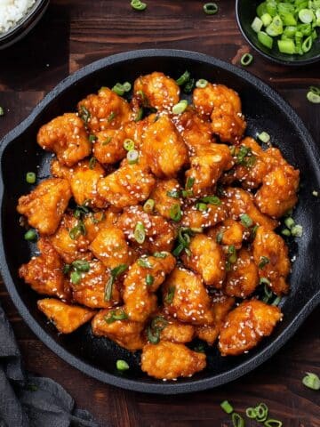 Sweet Chili Chicken Over Rice Recipe