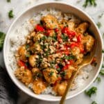 Peanut Butter Chicken Recipe