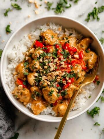 Peanut Butter Chicken Recipe