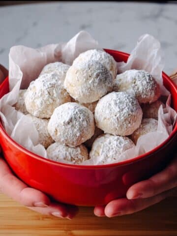 Snowball Cookies Recipe
