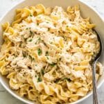 Instant Pot Creamy Ranch Chicken & Pasta Recipe