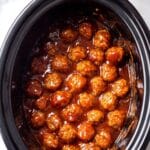 Slow Cooker Salisbury Steak Meatballs Recipe